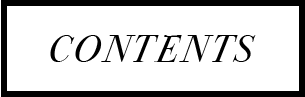 CONTENTS