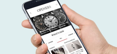 Web Magazine「OPENERS」